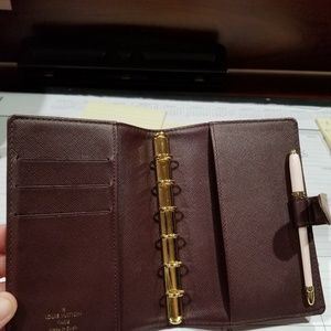 Louis Vuitton agenda pm and lv pen trade for walle